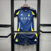 Conjunto Infantil Oficial do Al-Nassr 24/25 - Kids