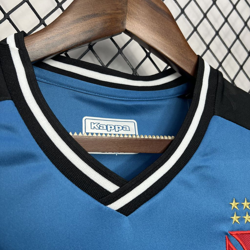 Camisa Feminina Oficial do Vasco 24/25 Baby Look - Goleiro