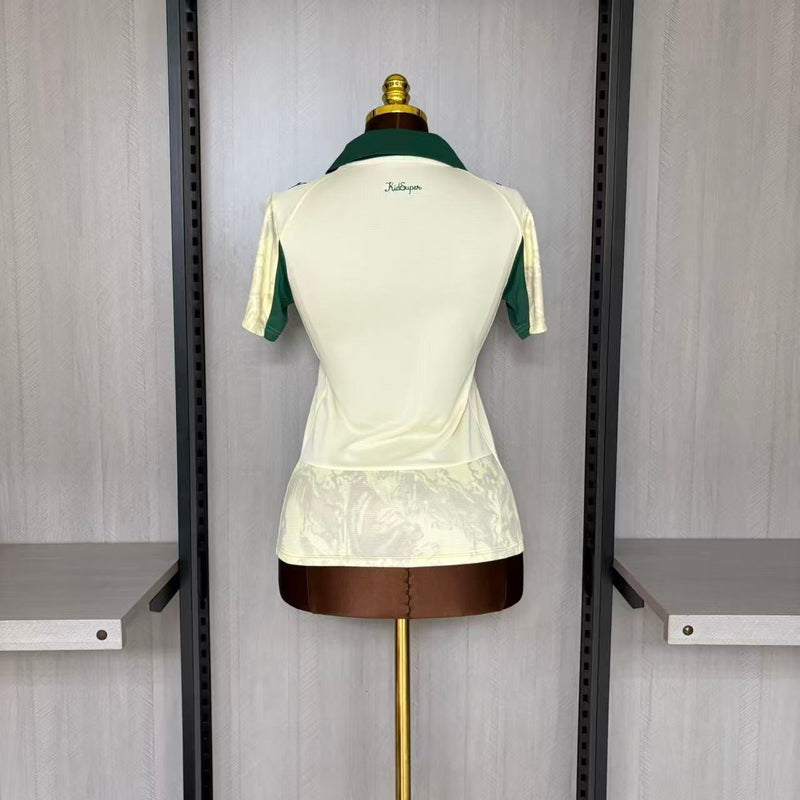 Camisa Feminina Oficial do Palmeiras 25/26 - Baby Look