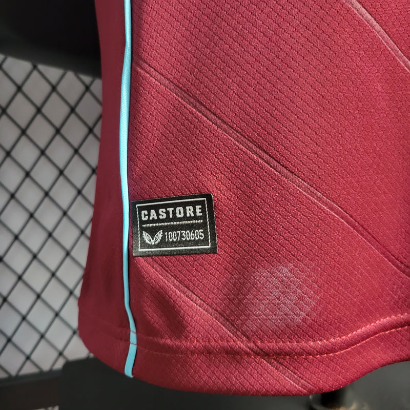 Camisa Oficial do Aston Villa 22/23 - Versão Jogador