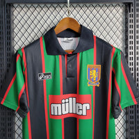 Camisa Retrô do Aston Villa 1993/1995