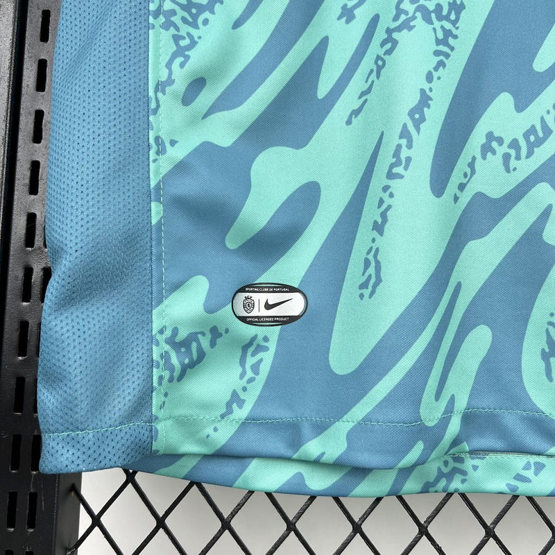 Camisa Oficial do Sporting 25/26 Versão Torcedor - Goleiro