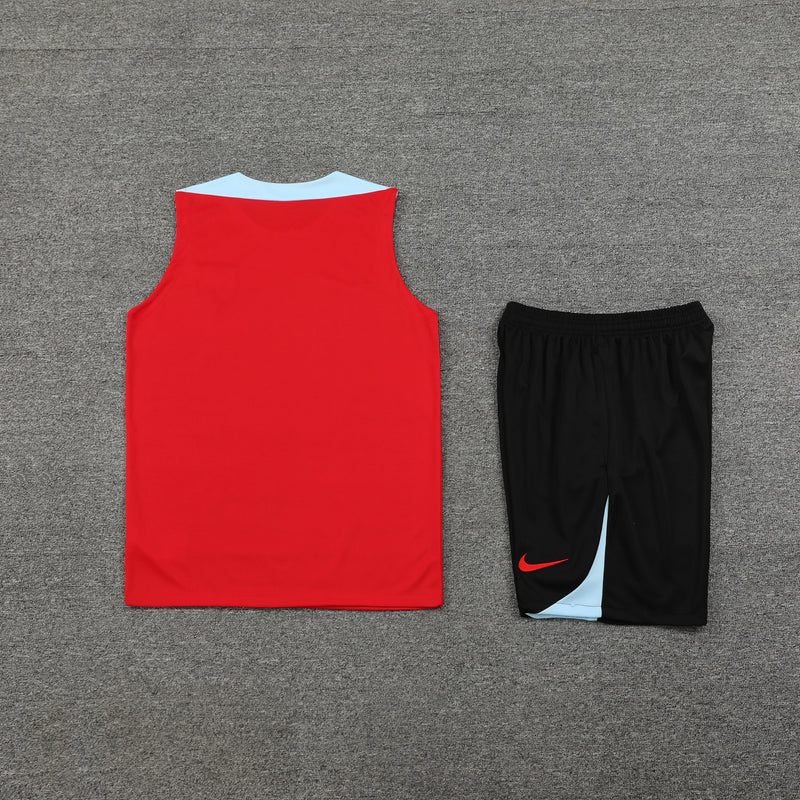 Kit Oficial do Barceloa 24/25 - Treino