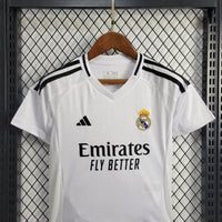 Conjunto Infantil Oficial do Real Madrid 24/25 - Kids