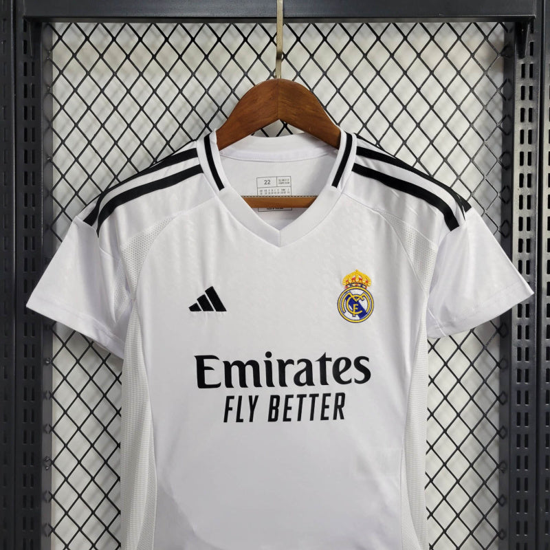 Conjunto Infantil Oficial do Real Madrid 24/25 - Kids