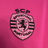 Camisa Oficial do Sporting 24/25 Versão Torcedor - Outubro Rosa