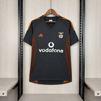 Camisa Retrô do Benfica 2002/2003