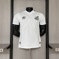 Camisa Oficial do Santos 25/26 - Versão Jogador