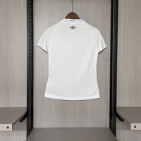 Camisa Feminina Oficial do Santos 25/26 - Baby Look
