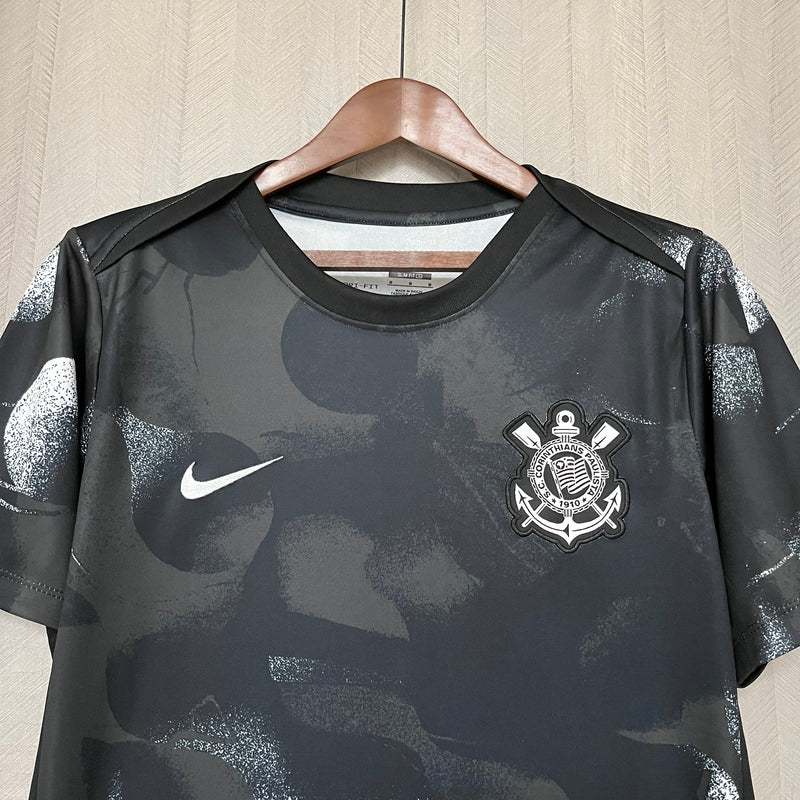 Camisa Oficial do Corinthians 25/26 - Treino