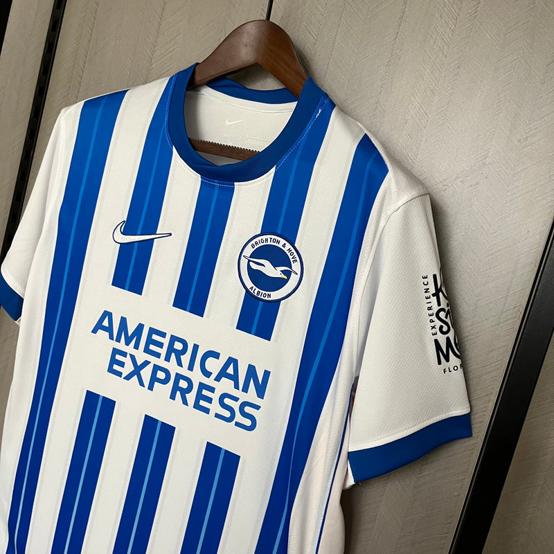 Camisa Oficial do Brigton 24/25 - Versão Torcedor