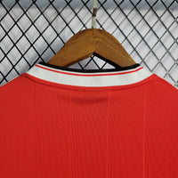 Camisa Retrô do Manchester United 1984
