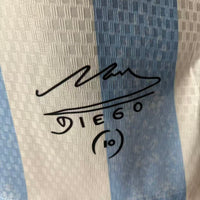 Camisa da Argentina 26/27 Jogador - Homenagem Diego Maradona