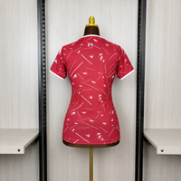 Camisa l Feminina Oficial do Liverpool 26/27 - Baby Look