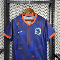 Camisa 2 Oficial da Holanda 24/25 - Versão Torcedor