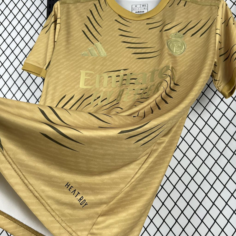 Camisa Oficial do Real Madrid 25/26 Versão Torcedor - Treino