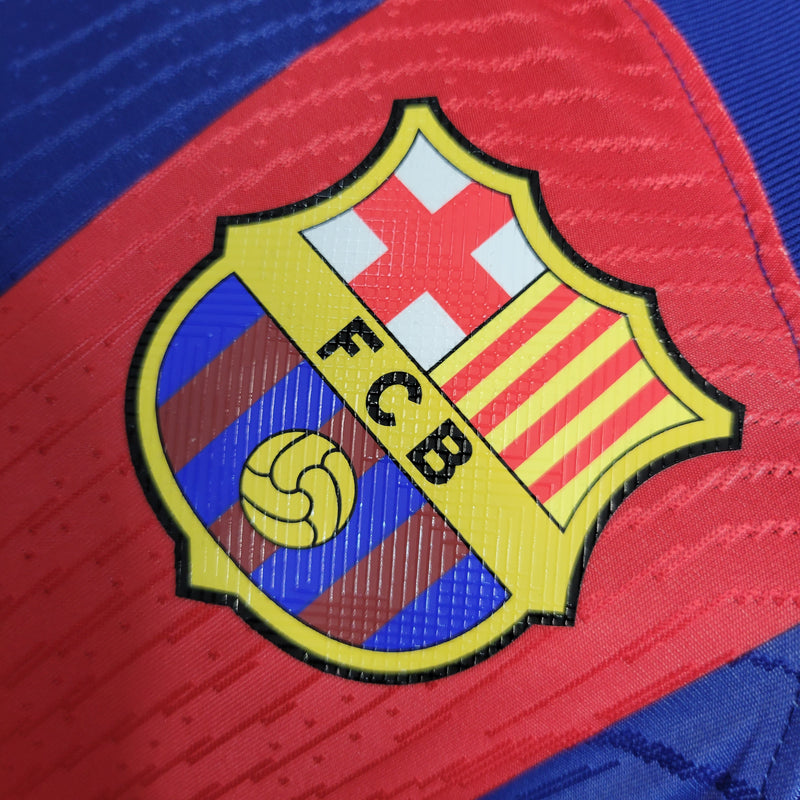 Camisa Oficial do Barcelona 23/24 - Versão Jogador