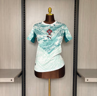 Camisa 2 Feminina Oficial de Portugal 26/27 - Baby Look