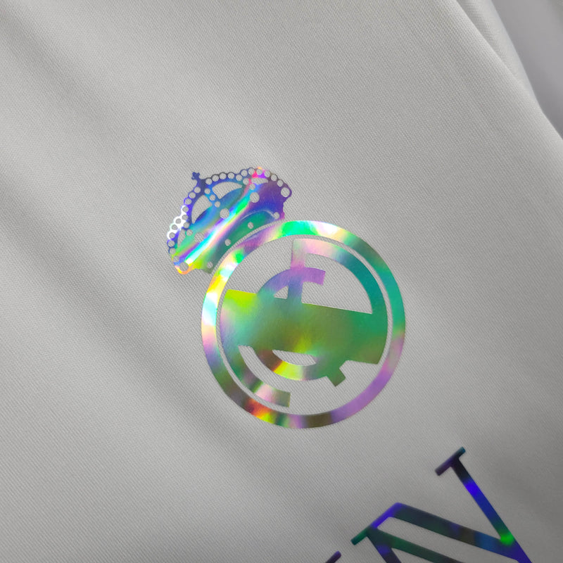 Camisa Oficial do Real Madrid 23/24 Refletiva - Edição Balmain