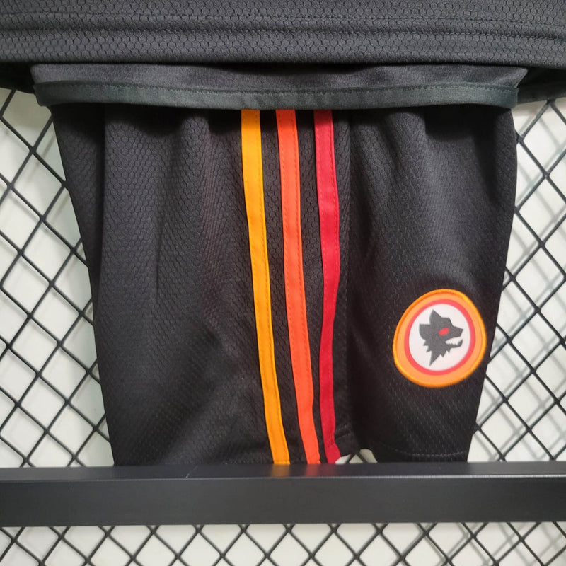 Conjunto 3 Infantil Oficial do Roma 23/24 - kids