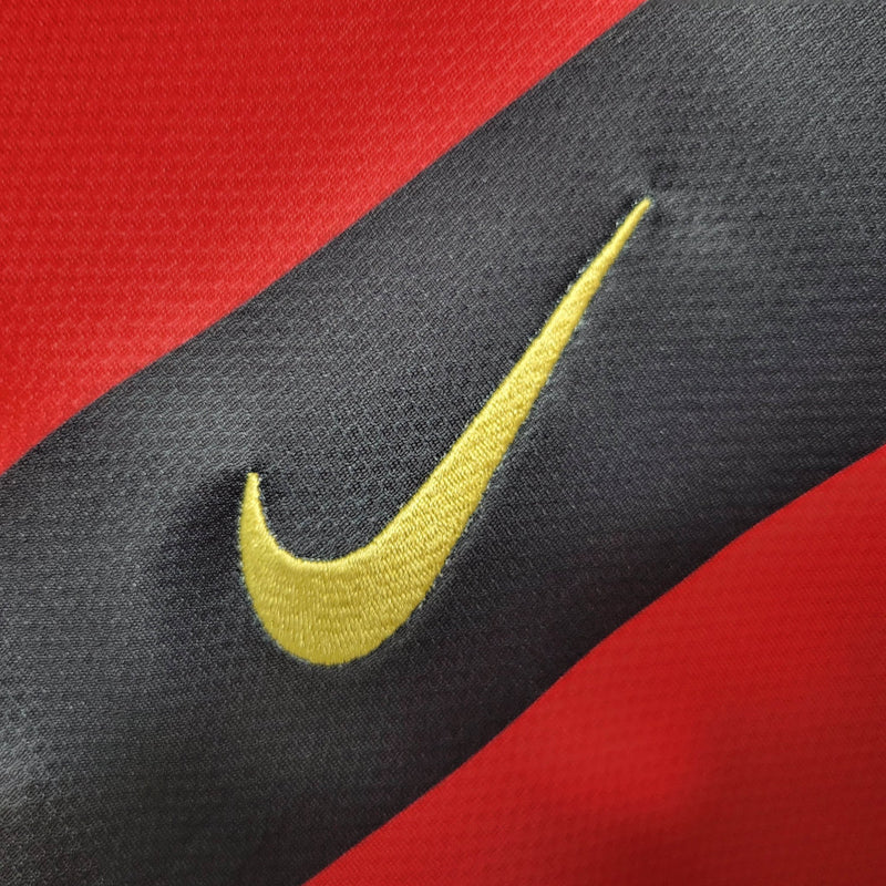 Camisa Retrô do CR Flamengo 2008/2009 - Manga Longa
