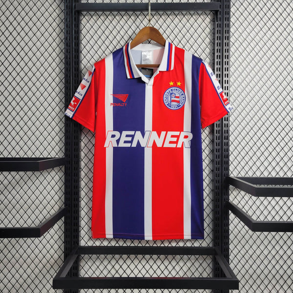 Camisa Retrô do Bahia 1996