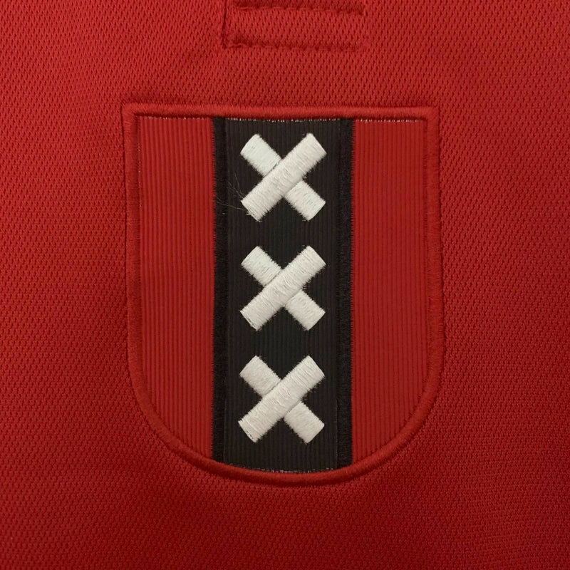 Camisa Oficial do Ajax 25/26 - Manga Longa