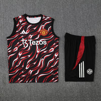 Kit Oficial do Manchester United 25/26 - Treino
