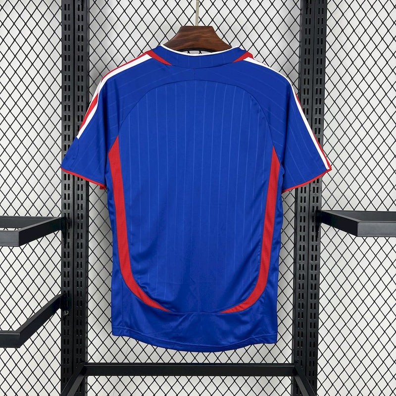 Camisa Retrô da França 2006 - Versão Retrô