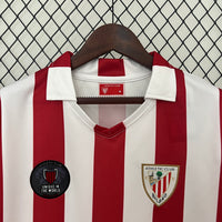 Camisa Oficial do Athletic Bilbão 24/25 - Versão Torcedor