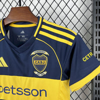 Conjunto Infantil Oficial do Boca Juniors 25/26 - Kids
