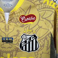 Camisa Oficial Santos 25/26 Versão Torcedor - Completa com Patrocínios