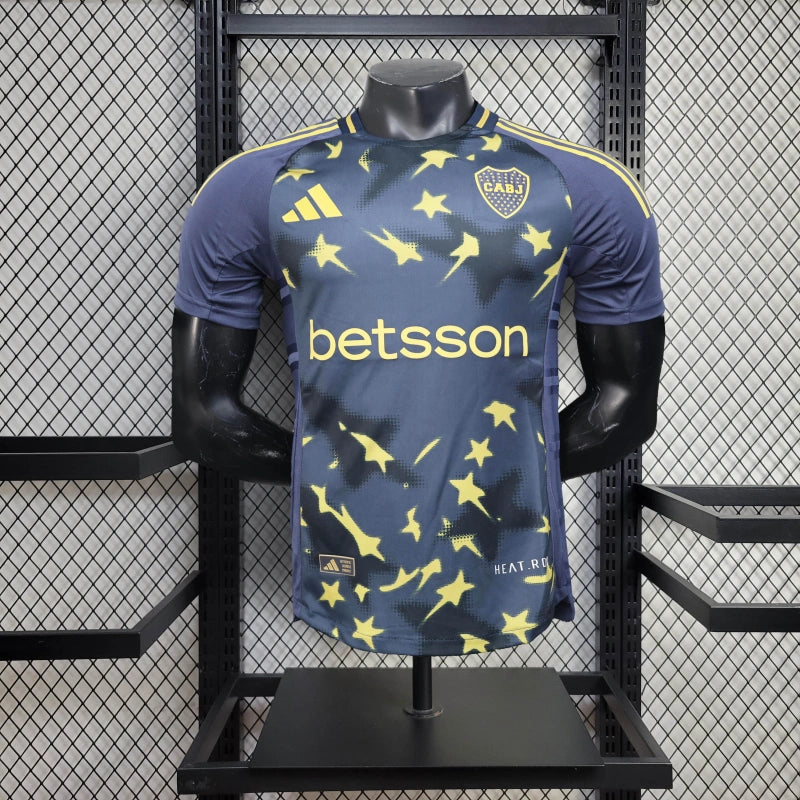 Camisa Oficial do Boca Juniors 25/26 - Versão Jogador