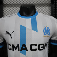 Camisa 2 Oficial do Olympique de Marseille 24/25 - Versão Jogador