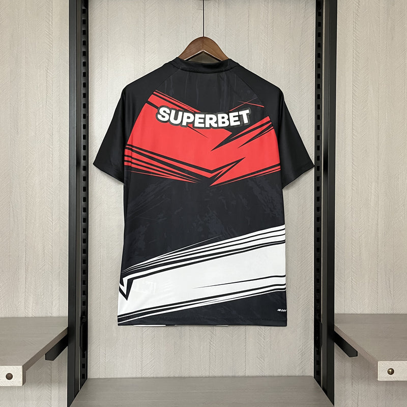 Camisa Oficial do São Paulo 25/26 Versão Torcedor - Treino