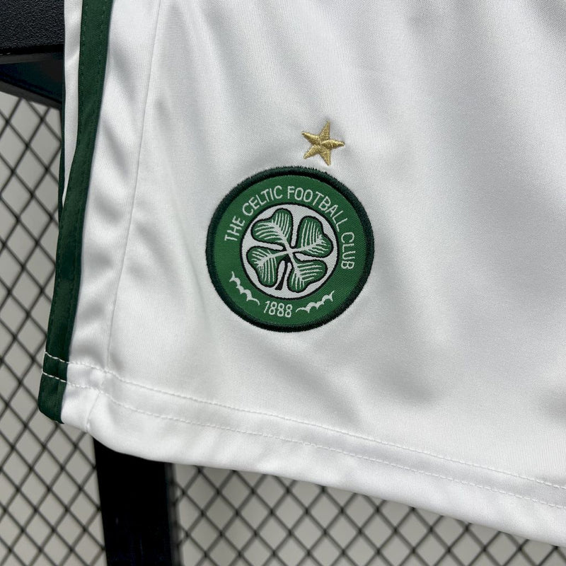 Conjunto Infantil Oficial do Celtics 25/26 - Kids