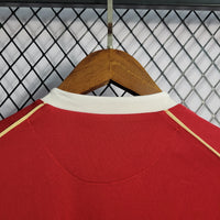 Camisa Retrô do Manchester United 2006/2007
