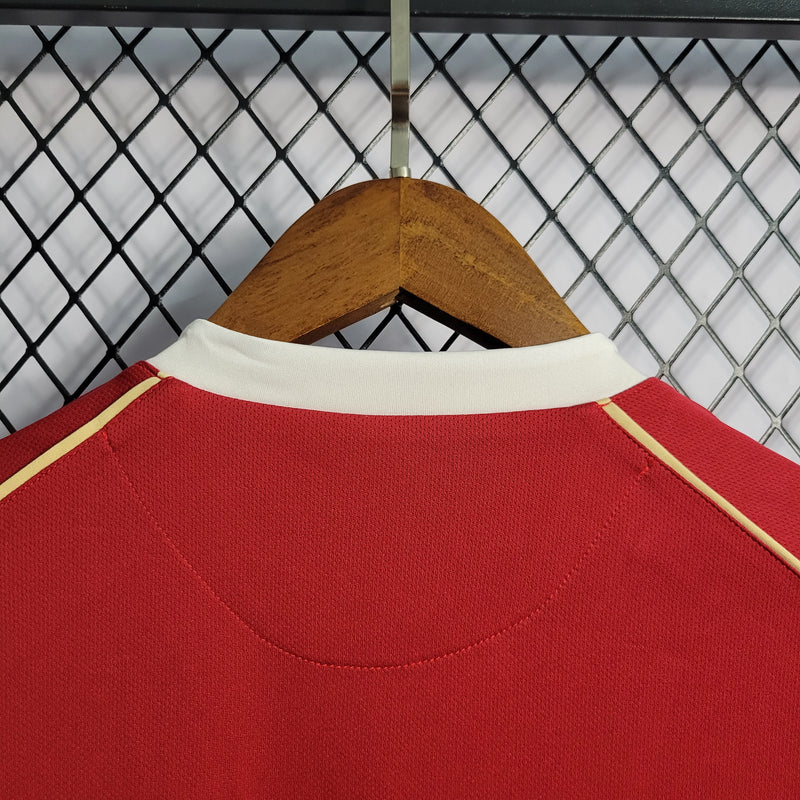 Camisa Retrô do Manchester United 2006/2007