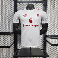Camisa Oficial do Manchester United 25/26 - Versão Jogador
