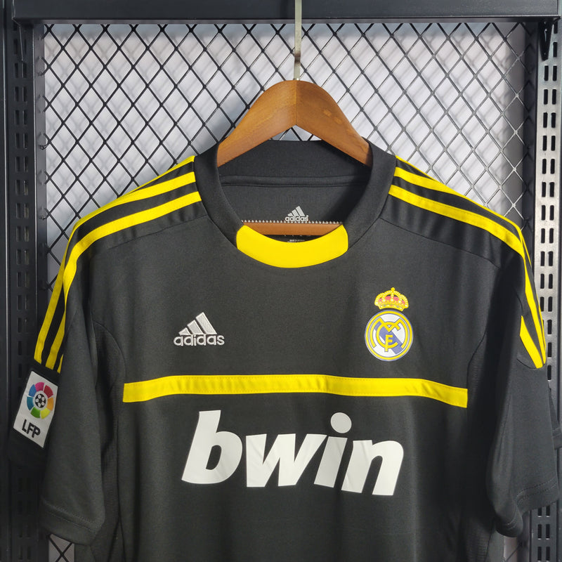 Camisa Retrô do Real Madrid 2011/2012 - Goleiro