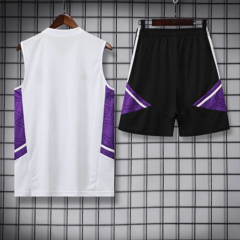 Kit Oficial do Real Madrid 22/23 - Treino