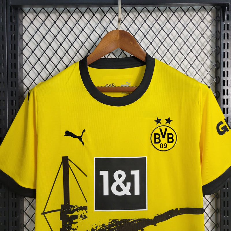 Camisa Oficial do Borussia Dortmound 23/24 - Versão Torcedor