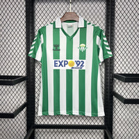 Camisa Retrô do Real Betis 1988/1989