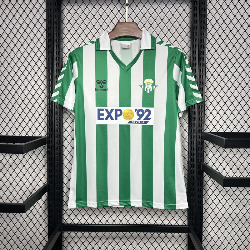 Camisa Retrô do Real Betis 1988/1989