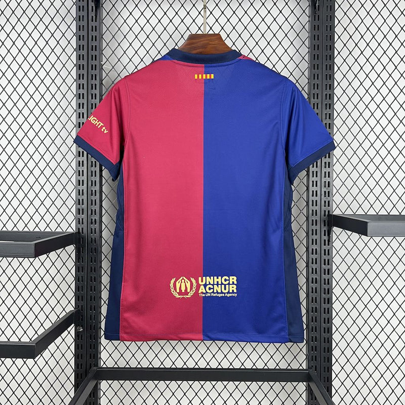 Camisa Oficial do Barcelona 25/26 - Travis Scott