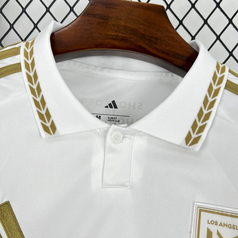 Camisa Oficial do Los Angeles FC 25/26 - Versão Torcedor