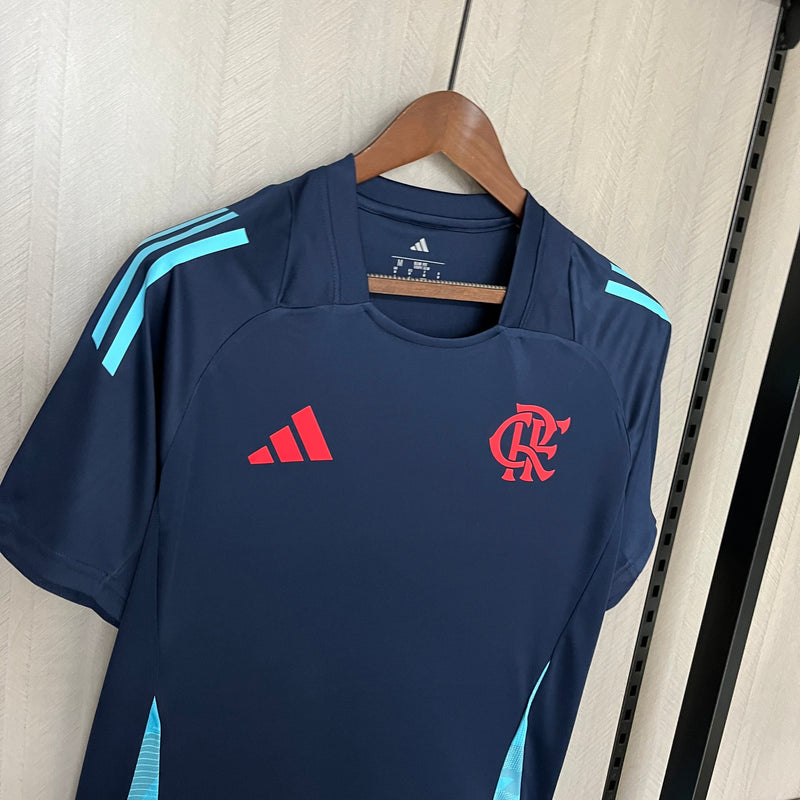 Camisa Oficial do CR Flamengo 25/26 Versão Torcedor - Treino