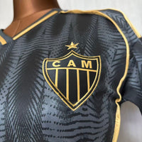 Camisa 3 Feminina Oficial do Atlético Mineiro 25/26 - Baby Look