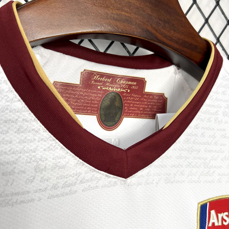 Camisa Retrô do Arsenal 2007/2008