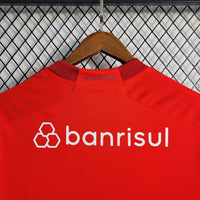 Camisa Oficial do Internacional 23/24 Versão Torcedor - Completa com Patrocínio